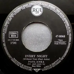 Paul Anka - Every Night / There You Go