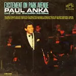 LP - Paul Anka - Excitement On Park Avenue - Live At The Waldorf-Astoria