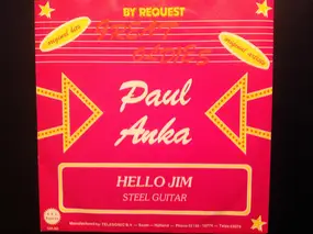 Paul Anka - Hello Jim / Steel Guitar
