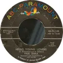 7inch Vinyl Single - Paul Anka - Hello Young Lovers / I Love You In The Same Old Way