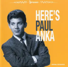 Paul Anka - Here's Paul Anka