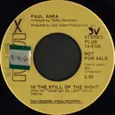 7inch Vinyl Single - Paul Anka - In The Still Of The Night
