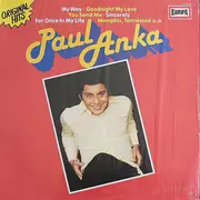 LP - Paul Anka - Original Hits
