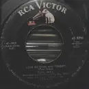 7inch Vinyl Single - Paul Anka - Love Me Warm And Tender