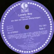 12'' - Paul Anka - Lonely Boy - Ein Idol mit seinen Welterfolgen