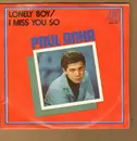 7'' - Paul Anka - Lonely Boy