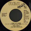 7inch Vinyl Single - Paul Anka - Lady Lay Down