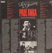 LP - Paul Anka - Live In Germany