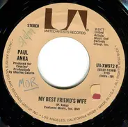 Paul Anka - My Best Friend's Wife / Never Gonna Fall In Love Again