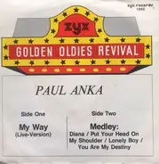 Paul Anka - My Way (Live Version)  /  Medley