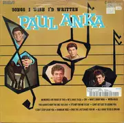 LP - Paul Anka - Songs I Wish I'd Written