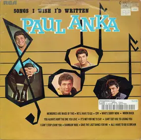 Paul Anka - Songs I Wish I'd Written