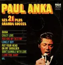 Double LP - Paul Anka - Ses 21 Plus Grands Succes - Gatefold