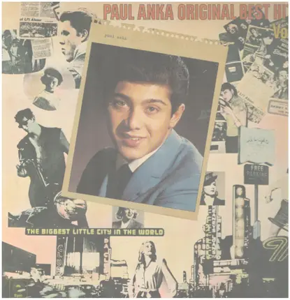 Paul Anka - Paul Anka Original Best Hits, Vol.1