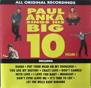 CD - Paul Anka - Paul Anka Sings His Big 10 - Volume 1
