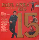 LP - Paul Anka - Paul Anka Sings His Big 15 / Canta Sus Mejores Creaciones