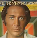 LP - Paul Anka - Paul Anka Sings His Favourites