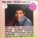 LP - Paul Anka - Paul Anka Vintage Years 1957 - 1961