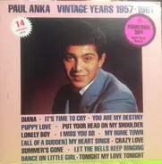 Paul Anka - Paul Anka  Vintage Years 1957 - 1961