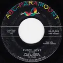 7inch Vinyl Single - Paul Anka - Puppy Love