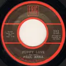 7inch Vinyl Single - Paul Anka - Puppy Love - No Original Cover
