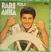 LP - Paul Anka - Rare Anka Vol. 1