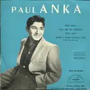 7inch Vinyl Single - Paul Anka - Red Sails