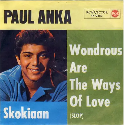 Paul Anka - Wondrous Are The Ways Of Love / Skokiaan