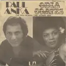 7inch Vinyl Single - Paul Anka With Odia Coates - One Man Woman / One Woman Man