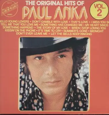 Paul Anka - The Original Hits Of Paul Anka Vol. 2
