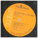 LP - Paul Anka - The Great Hits of PAul Anka