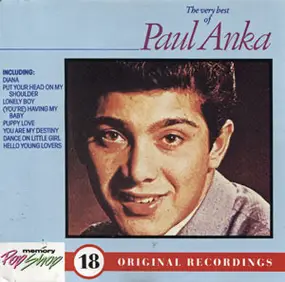 Paul Anka - The Very Best Of Paul Anka