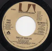 Paul Anka - Times of Your Life