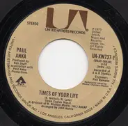 Paul Anka - Times of Your Life