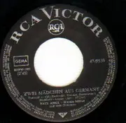 7'' - Paul Anka - Zwei Mädchen Aus Germany / Sunshine Baby