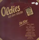 Double LP - Paul Anka, Guy Mitchell, Johnny Cash, a.o. - Oldies Aus Dem Hitkoffer (Die 50er)