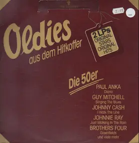 Paul Anka - Oldies Aus Dem Hitkoffer (Die 50er)