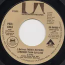 7inch Vinyl Single - Paul Anka - (I Believe) There's Nothing Stronger Than Our Love