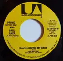 7inch Vinyl Single - Paul Anka - (You're) Having My Baby