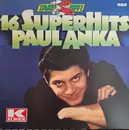 LP - Paul Anka - 16 Super Hits
