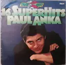 LP - Paul Anka - 16 Super Hits