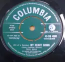 7inch Vinyl Single - Paul Anka - (All Of A Sudden) My Heart Sings
