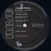 12inch Vinyl Single - Paul Anka - Golden Oldies
