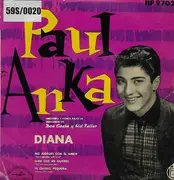 7inch Vinyl Single - Paul Anka - Diana / No juegues con el amor