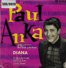 Paul Anka - Diana / No juegues con el amor