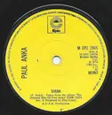 7inch Vinyl Single - Paul Anka - Diana - Mono