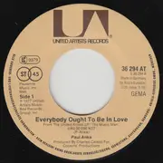7inch Vinyl Single - Paul Anka - Everybody Ought To Be In Love