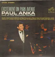 Paul Anka - Excitement on Park Avenue