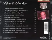 CD - Paul Anka - Forever Classic