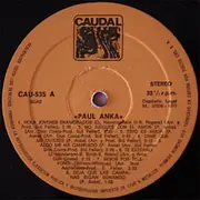 LP - Paul Anka - Hola Jovenes Enamorados